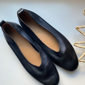 Everlane Black Day glove Flats